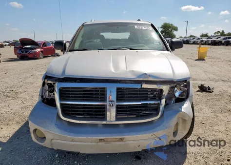 2007 Dodge Durango Slt из США, поврежденный, VIN 1D8HD48P57F585148